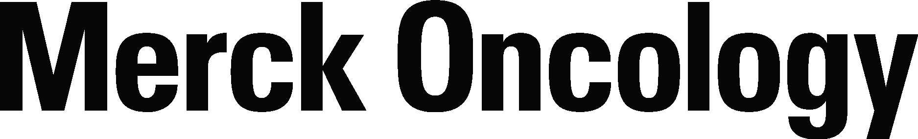 Merck Oncology Black Logo Vector Logo